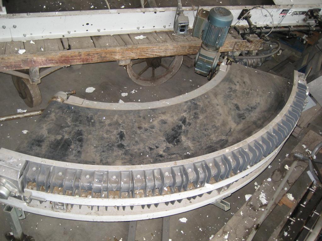 Conveyor belt conveyor CS, 162