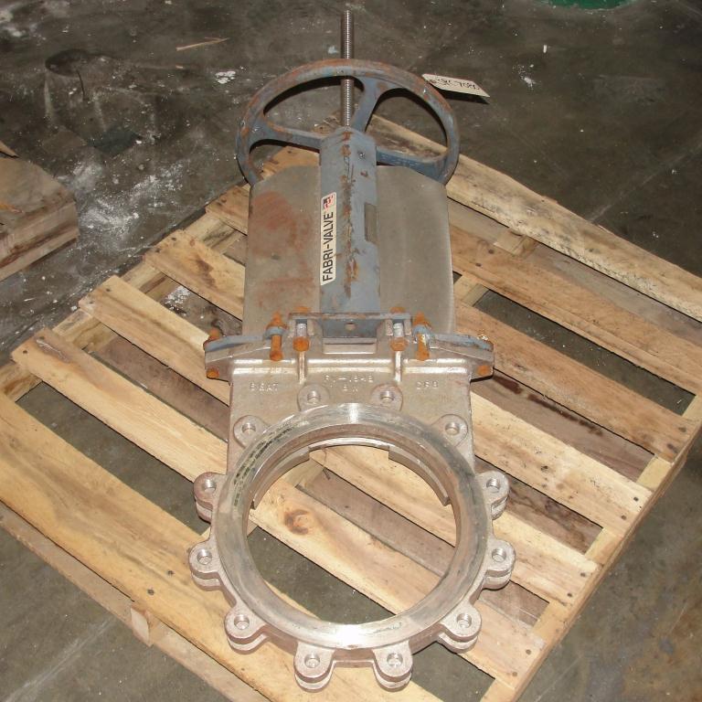 Valve 12 Fabri-Valve gate valve, hand wheel, Stainless Steel2
