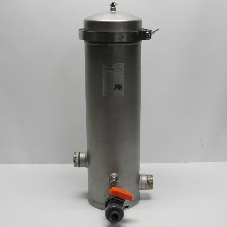 Filtration Equipment 4.4 sqft CUNO cartridge filter model 4DC2, 304 SS1