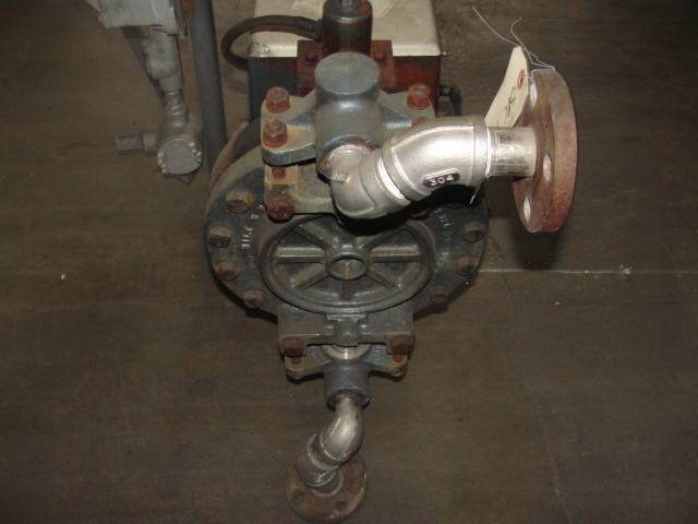 Pump 1 inlet Milton Roy positive displacement pump 5 hp, Stainless Steel 240 gpm @ 60 psi2