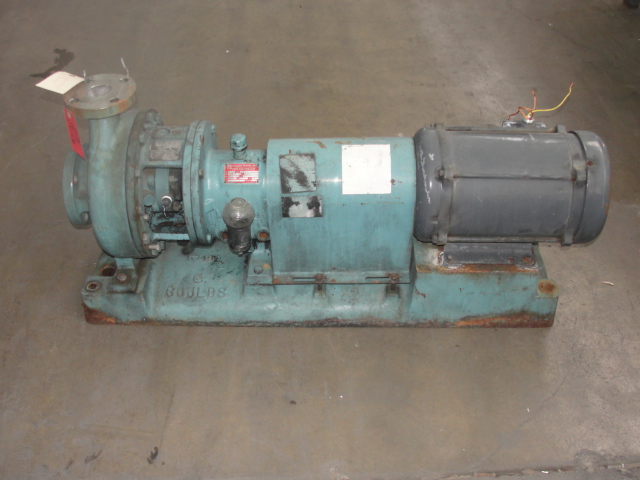 Pump 2x3-10 Goulds Pumps centrifugal pump, 10 hp, Stainless Steel1