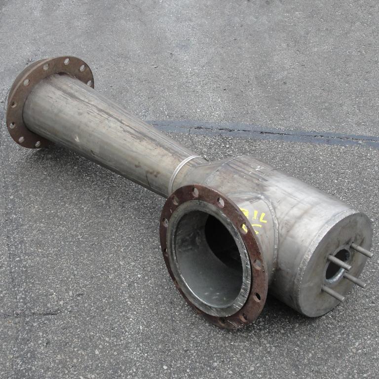 Miscellaneous Equipment steam jet ejector, 10.25, Stainless Steel