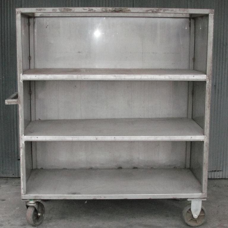 Miscellaneous Equipment Portable Cart, Stainless Steel2