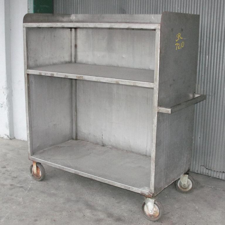 Miscellaneous Equipment Portable Cart, Stainless Steel1