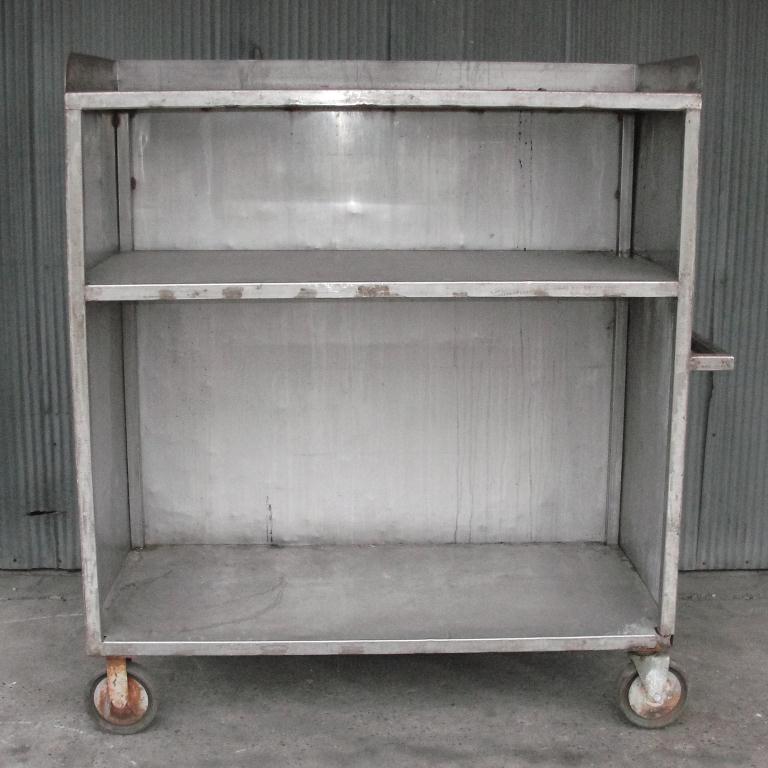 Miscellaneous Equipment Portable Cart, Stainless Steel2