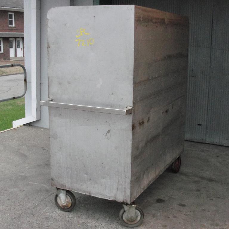 Miscellaneous Equipment Portable Cart, Stainless Steel3