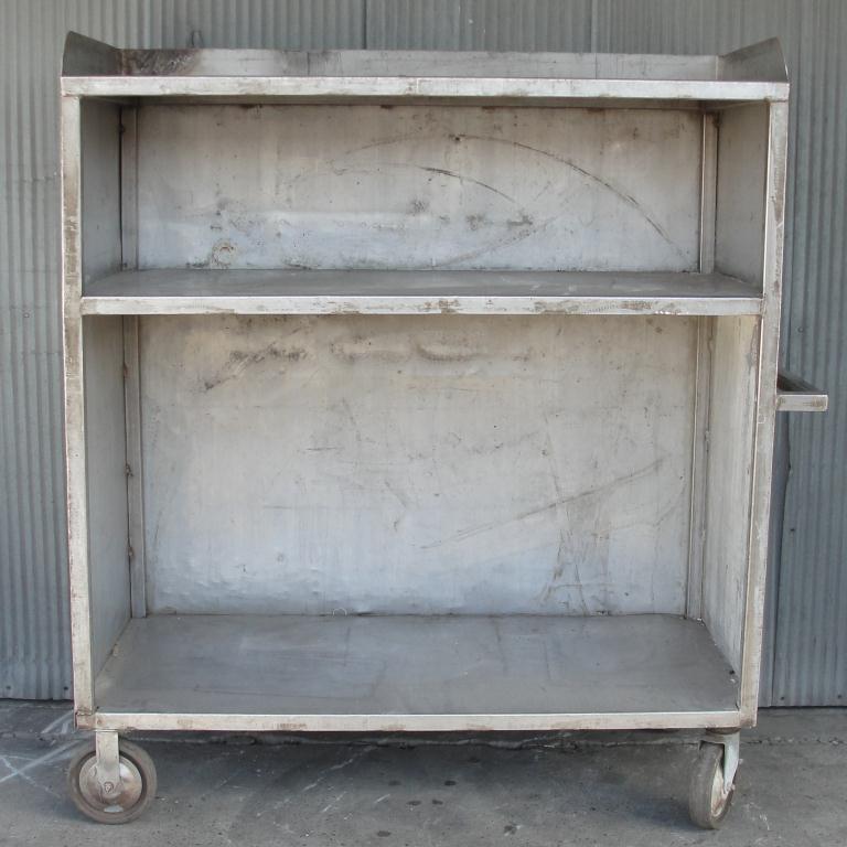 Miscellaneous Equipment Cart, Stainless Steel2