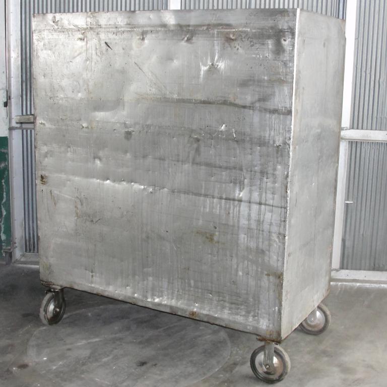 Miscellaneous Equipment Cart, Stainless Steel3