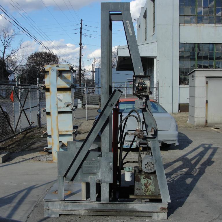 Material Handling Equipment ABC Conveyors Inc drum lift 42 lift height2