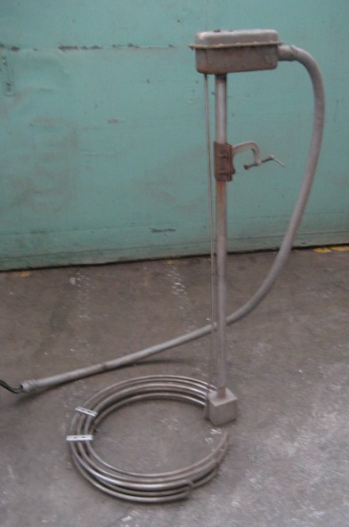 Miscellaneous Equipment Edwin Wiegand Co. model KTLS-318 Electric Immersion heater, Stainless Steel