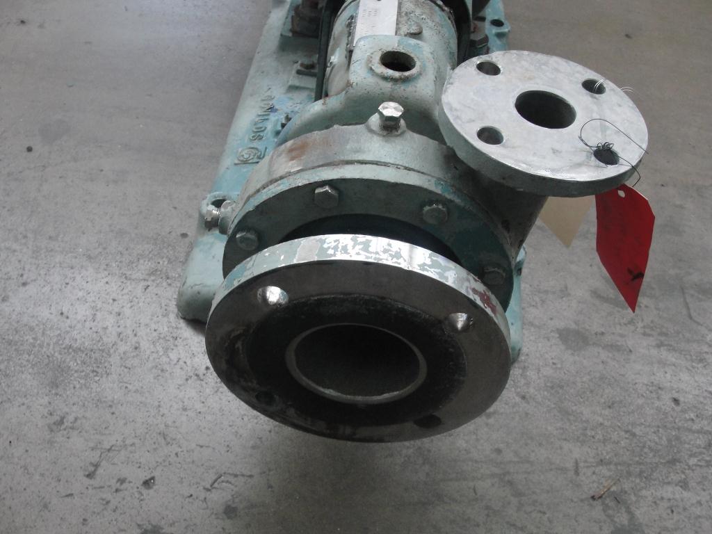 Pump 1.5x3x6 Goulds centrifugal pump, 1.5 hp, Stainless Steel2