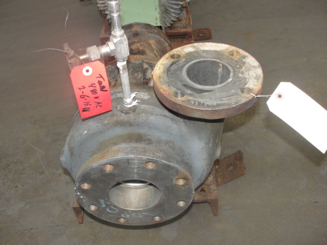 Pump 4x3x12 Dean centrifugal pump, 20 hp, Stainless Steel2