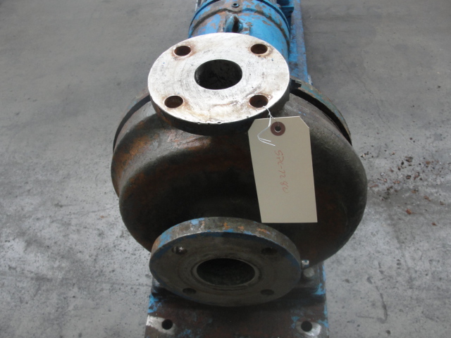 Pump 3x2x10 Fredrick centrifugal pump, 5 hp, Stainless Steel2