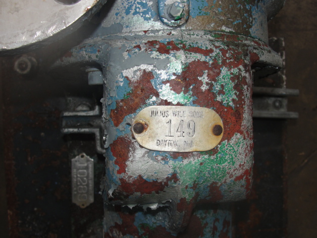 Pump 3x2x6 Worthington centrifugal pump, 5 hp, Stainless Steel3