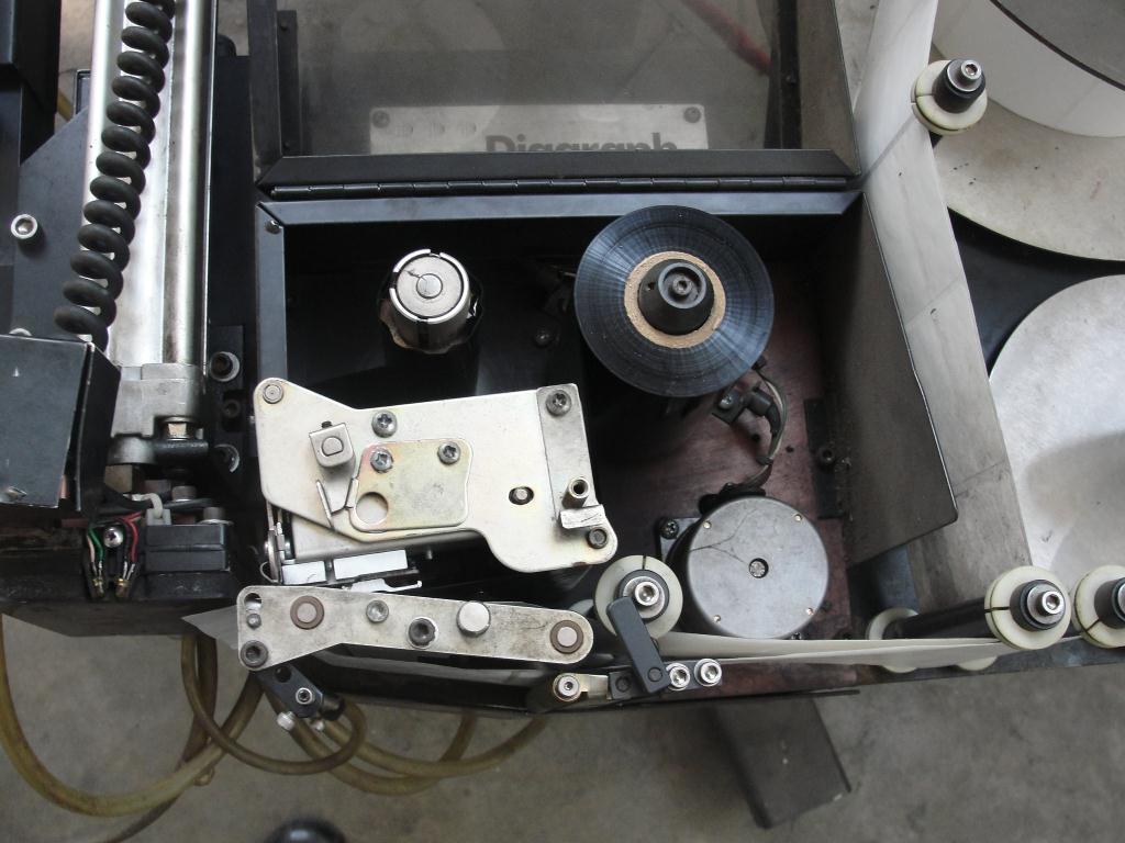 Labeling equipment Diagraph pressure sensitive labeler model PA/4000, Tamp-on4