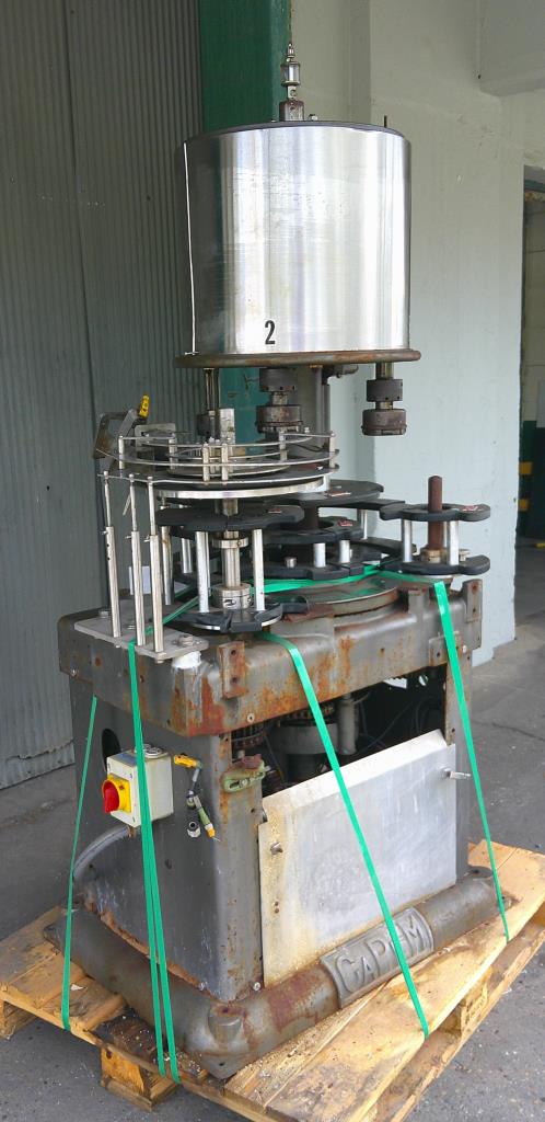 Capping Machine Consolidated screw capper model D-4, 70 mm, 120 bpm1