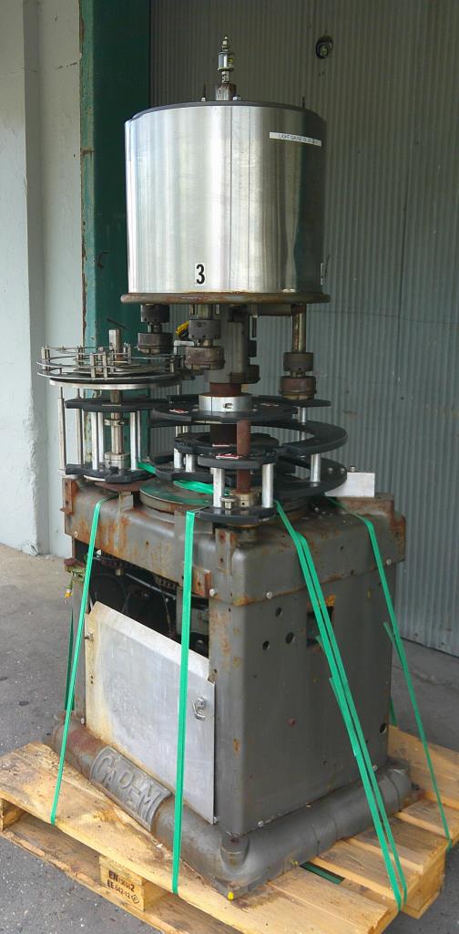 Capping Machine Consolidated screw capper model D-4, 70 mm, 120 bpm2
