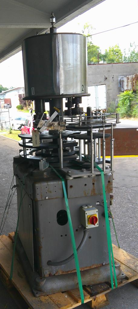 Capping Machine Consolidated screw capper model D-4, 70 mm, 120 bpm4