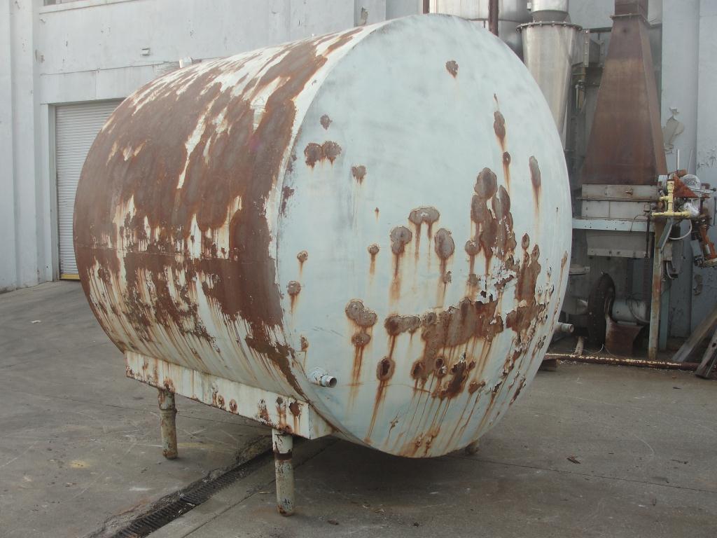 Tank 1700 gallon horizontal tank, Stainless Steel Contact Parts3