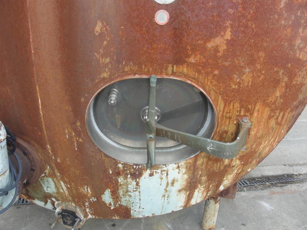 Tank 1700 gallon horizontal tank, Stainless Steel Contact Parts4