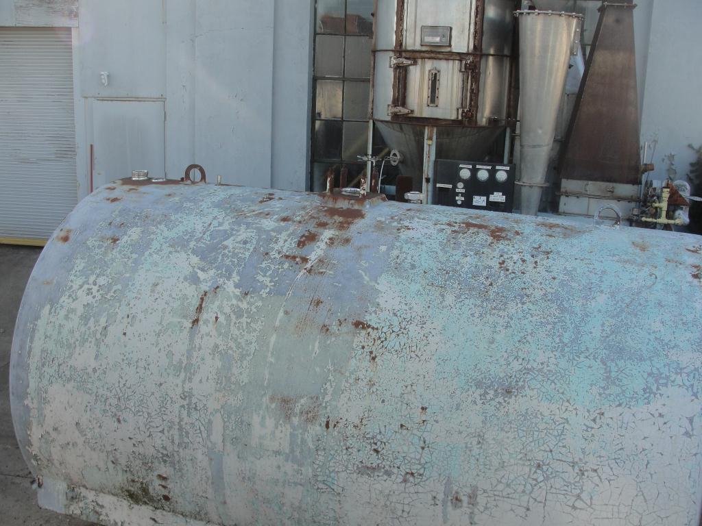 Tank 2800 gallon horizontal tank, Stainless Steel Contact Parts4