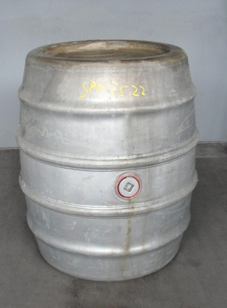Tank 225 gallon Giovanola Monthey-Suisse liquid tote, Aluminum1