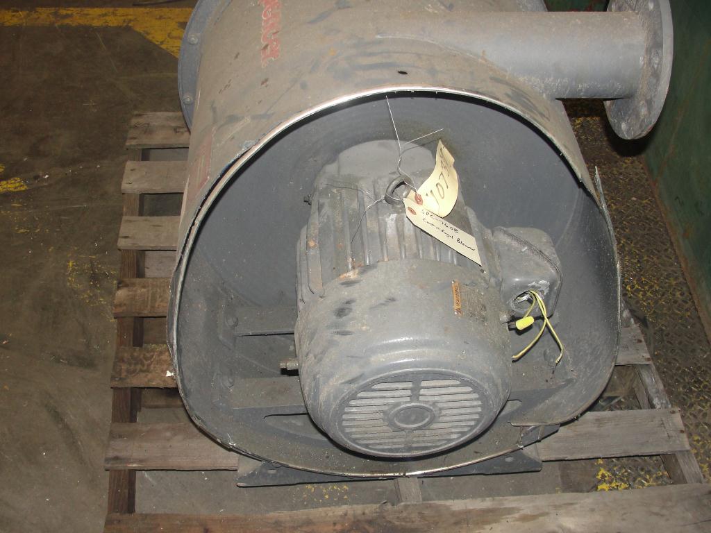 Blower 135 cfm multistage centrifugal blower, Spencer, 7.5 hp3
