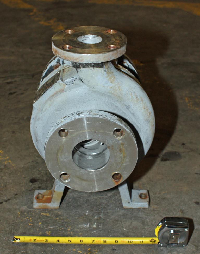 Pump 3x 2-7/60 Durco centrifugal pump, 316 SS2