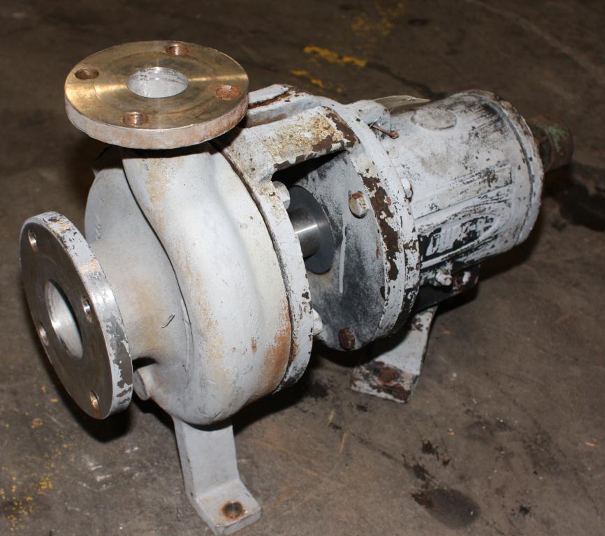 Pump 3x 2-7/60 Durco centrifugal pump, 316 SS3