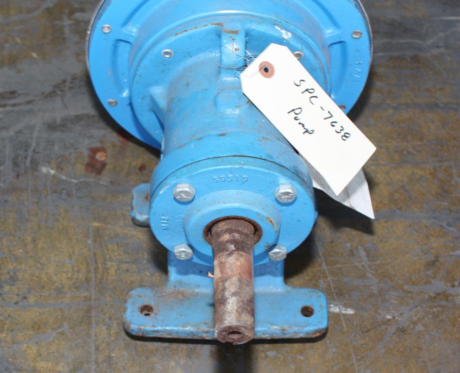 Pump 2x1x5 3/8 Goulds centrifugal pump, 316 SS4