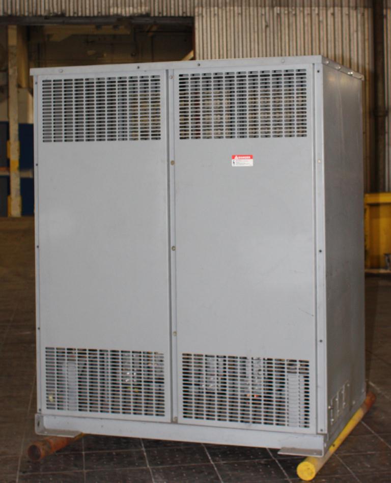 Transformers and Switchgear 550 kva Federal Pacific Transformer Company dry transformer, 2400 V high voltage, 230 Y/133 V low voltage, 3 phase2