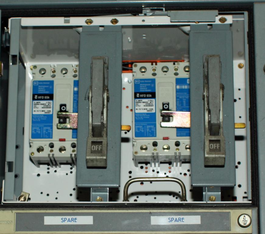 Transformers and Switchgear Furnas  Siemens Energy & Automation motor control center model Furnas System 89 3 ph8