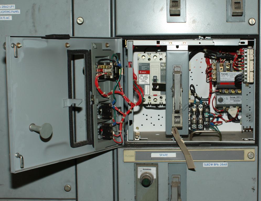 Transformers and Switchgear Furnas  Siemens Energy & Automation motor control center model Furnas System 89 3 ph10