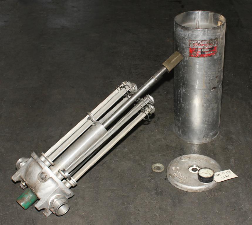 Filtration Equipment 2 Filterite Corp. cartridge filter model CMC2S, Stainless Steel3