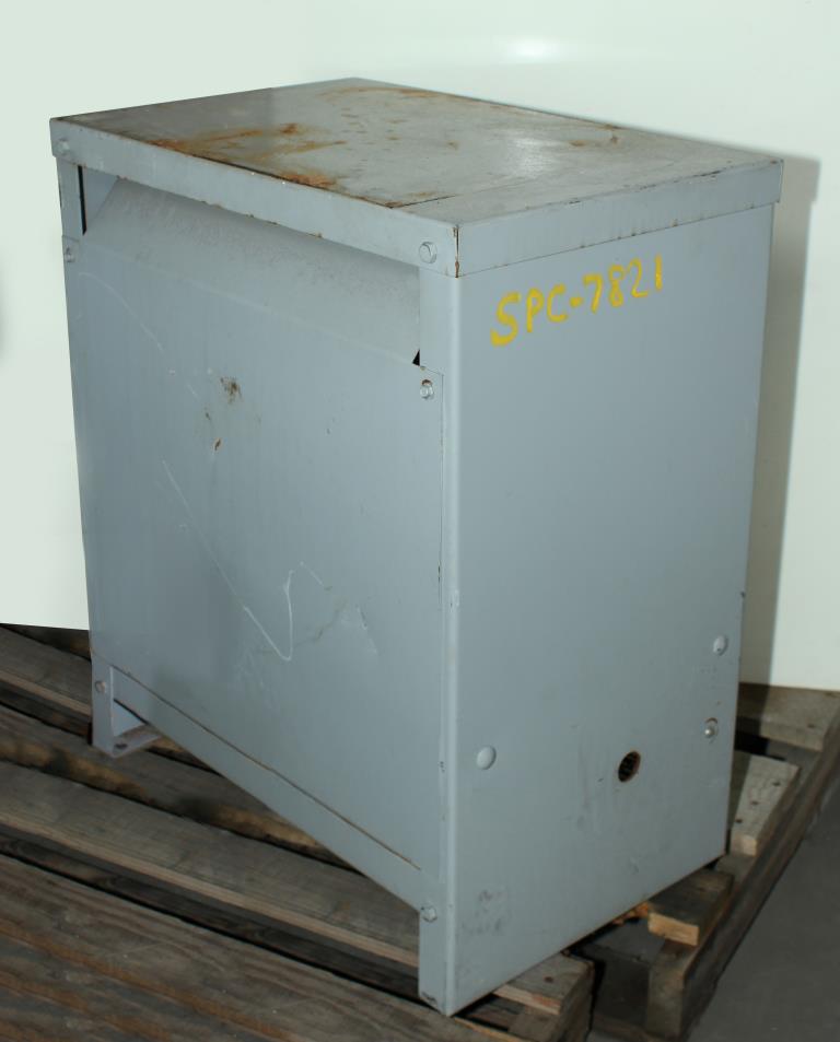 Transformers and Switchgear 27 kva GS Hevi-Duty Electric dry transformer, 460 Delta high voltage, 230Y/ 133 low voltage, 3 phase2