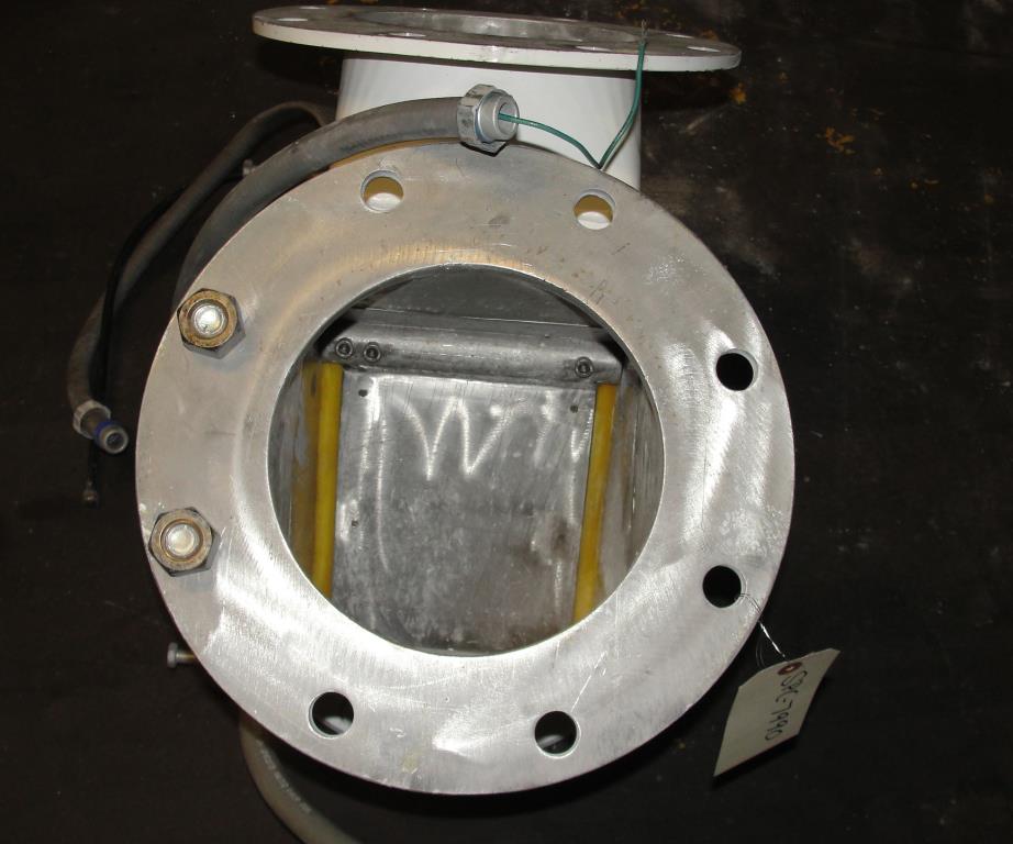 Valve 8 pneumatic diverter valve, gravity, Stainless Steel4