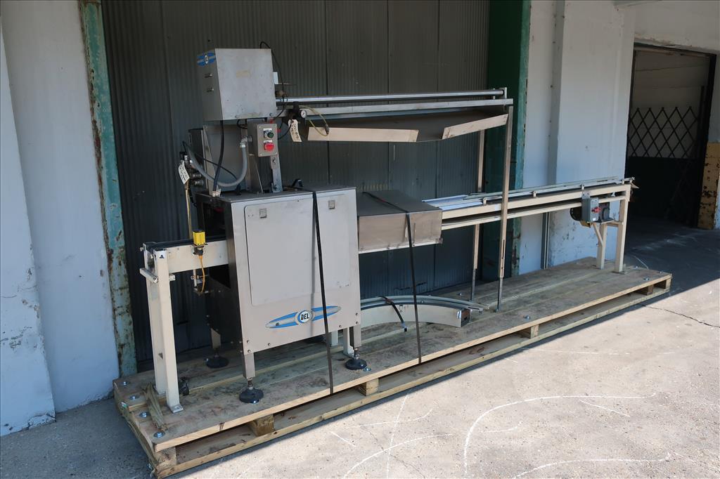 Capping Machine Del Packaging overcapper model SRC-SRH, 401 cans, up to 100 cpm1
