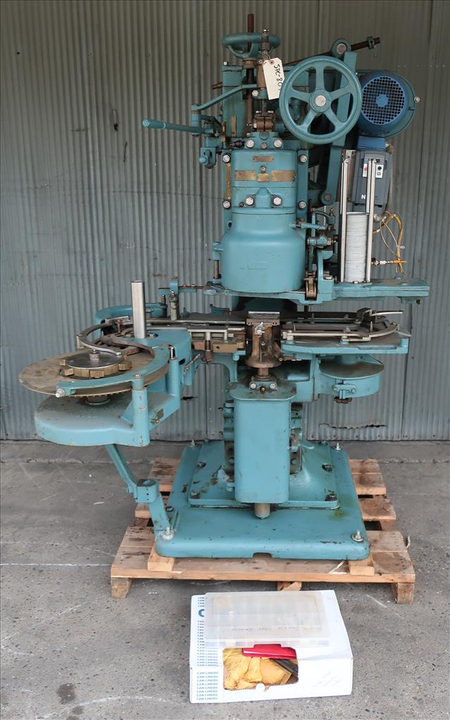 Canning Machine Canco can seamer model 422-IE, set up for 401 dia., up to 90 cpm1