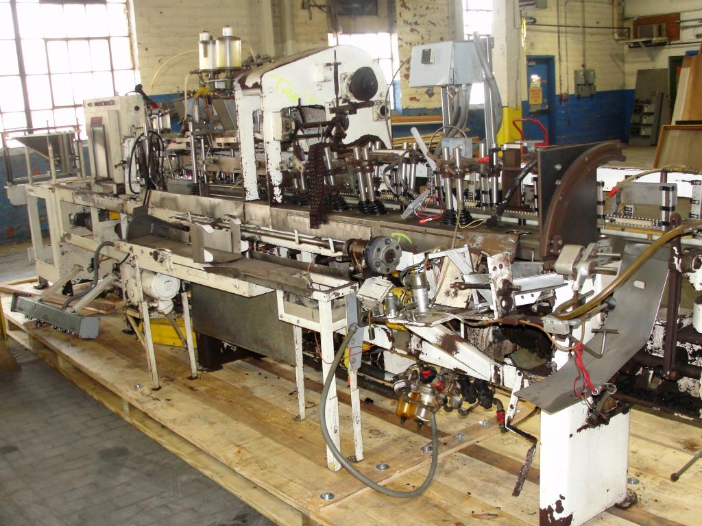 Form Fill and Seal Bartelt horizontal form fill seal model IM7-14, 100