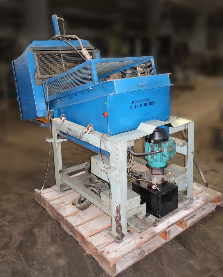 Miscellaneous Equipment Hydraulic guillotine cutting machine, CS1