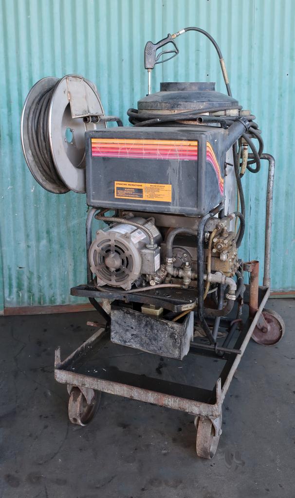 Miscellaneous Equipment Aaladin model 1450 pressure washer, 7.5 hp, 2000 psi, 5 gpm, 440,000 b.t.u.6