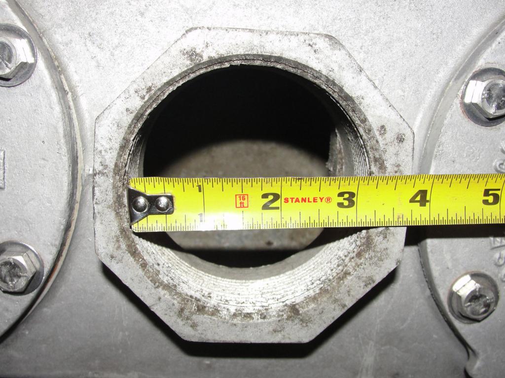 Valve vacuum conservation vent, 3 vent size Protectoseal model 8743, Aluminum4