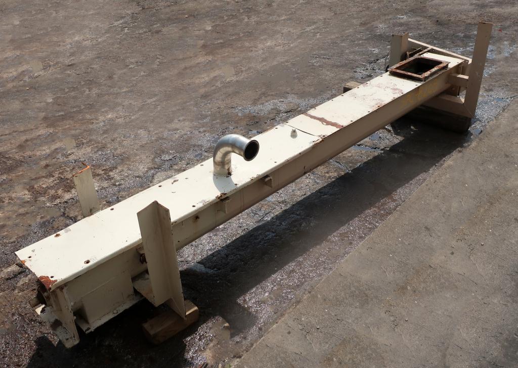 Conveyor screw conveyor CS, 10 x 140 long1