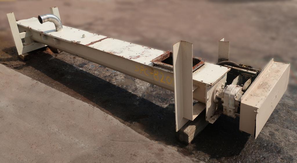 Conveyor screw conveyor CS, 10 x 140 long2