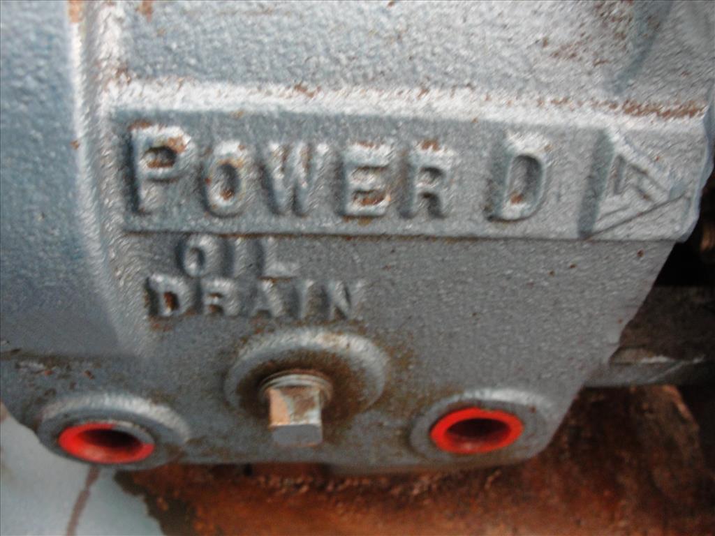 Pump 1x1.5x6 Power D centrifugal pump, 5 hp, 316 SS3