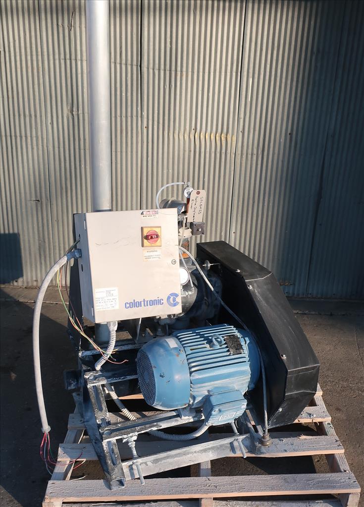Blower positive displacement blower Colortronic/Roots, 10 hp