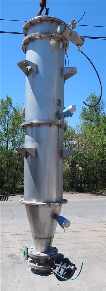 Dust Collector 50.7 sq.ft. MAC reverse pulse jet dust collector1