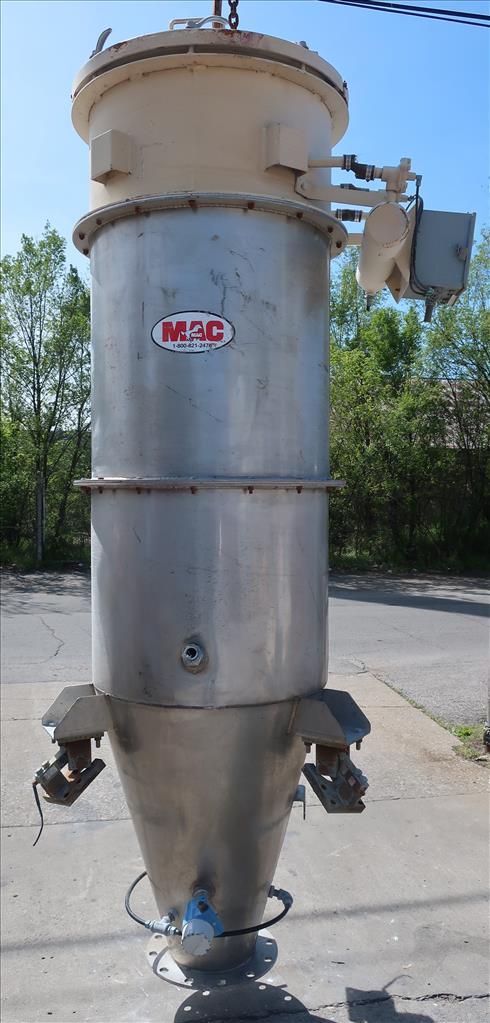 Dust Collector 118.3 sq.ft. MAC reverse pulse jet dust collector1