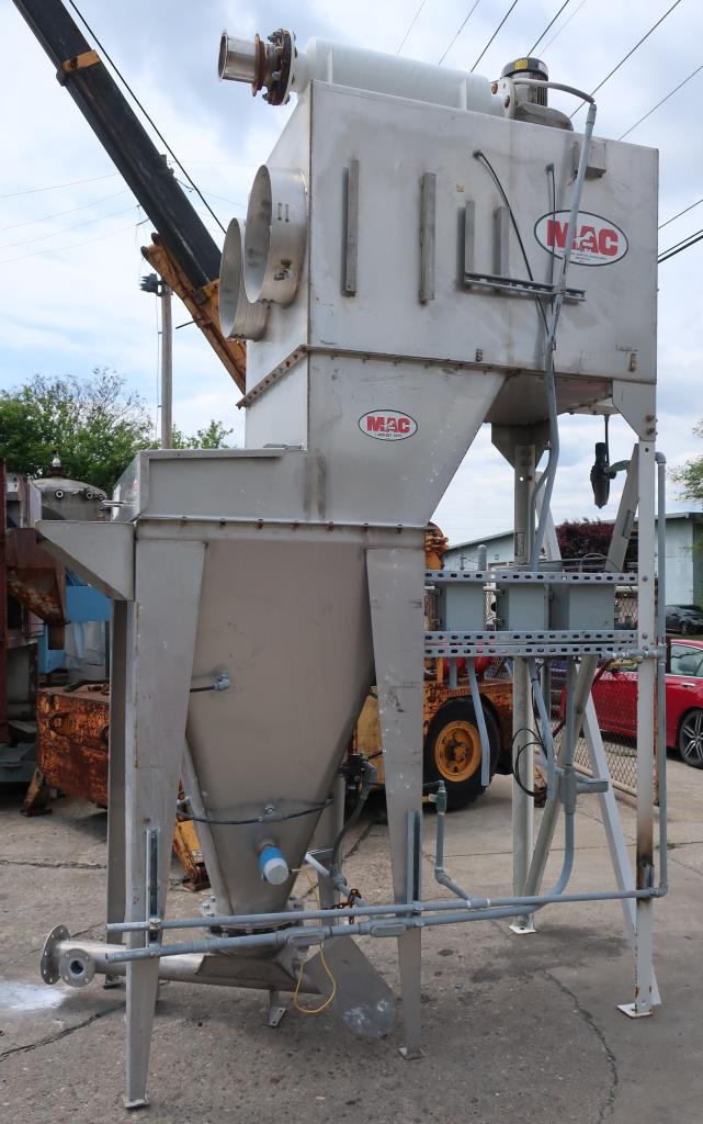 Material Handling Equipment bag dump station, MAC Stainless Steel3