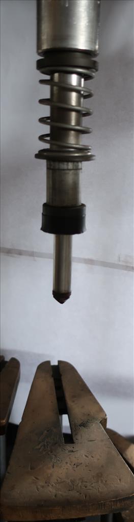 Filler 18 valve Horix liquid gravity filler 4.75 centers, up to 180 cpm5